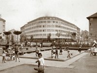 Trg kralja Petra Krešimira IV 1936. godine